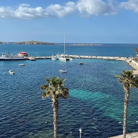 Stylish 3br With Side Sea Views In St Paul Bay *